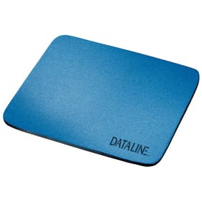 Mousepad DATALINE Textil, 220 x 196 mm, blau