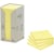 Notitieblok Post-it Recycled Notes, 76 x 76 mm, geel, 16 stuks
