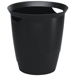 Papperskorg Durable Trend Svart, 16L