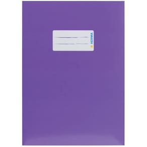 Heftschoner HERMA Karton, A5, violett