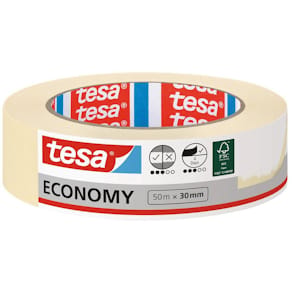 Maskeringstejp Tesa Eco, 30mm x 50m