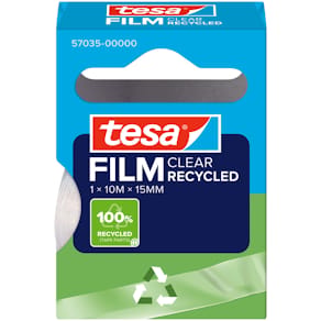 Klebefilm tesa Eco & Clear, matt, 15 mm x 10 m