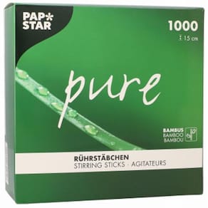 Rörpinne PURE Bambu 15cm 1000/fp
