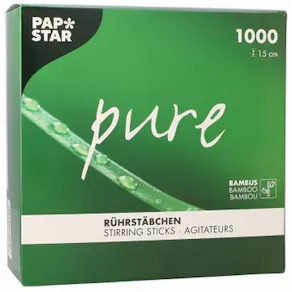 Rörpinne PURE Bambu 15cm 1000/fp