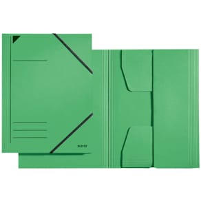 Gummizugmappe Leitz, A4, grün