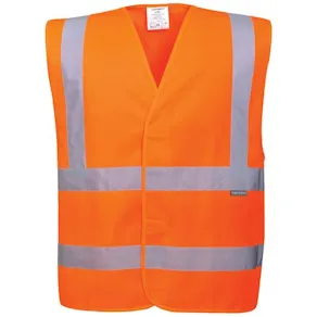 Varselväst C470 orange S/M kl 2