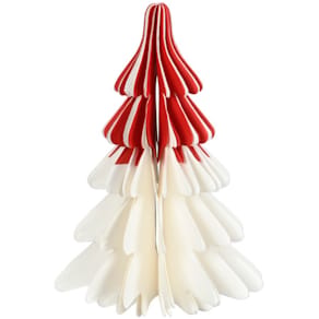 Weihnachtsfigur POSIWIO Waben-Baum, 14 x 14 x H20 cm