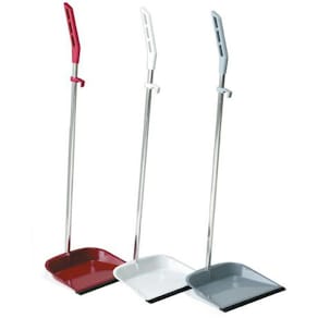 Sopskyffel, plåt, blandade färger, 80cm