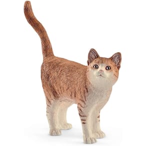 Spielzeugfigur SCHLEICH Katze, 6,6 x 1,7 x 5,6 cm