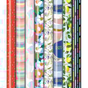 Geschenkpapierrolle ZÖWIE Classic, 2 m x 70 cm