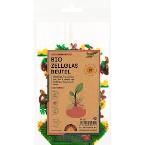 Zellglasbeutel Folia, Ostermotiv, 11,5 x 19 cm, 10 Stück