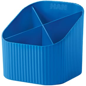 Schreibköcher HAN Re-X-LOOP, blau