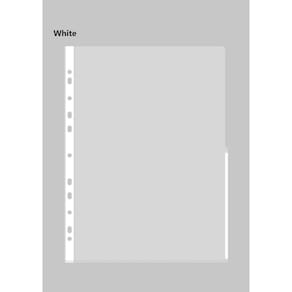 Signallomme BNT A4 hvid, 100 stk