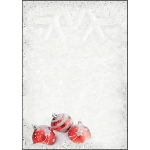 Weihnachts-Motivpapier Sigel Winter Flair, A4 90 g/m², 100 Blatt