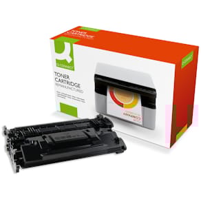 Lasertoner Q-CONNECT K15958QC (ersetzt HP CF287A 87A), schwarz, 9