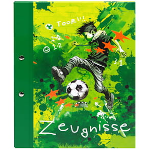 Zeugnismappe Goldbuch Stürmer, A4