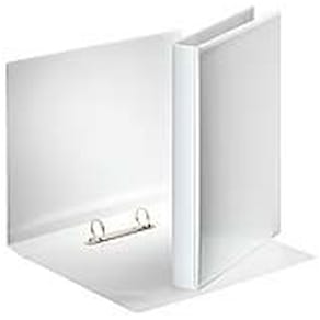 Ringbuch Esselte, A4 2 R 25 mm, weiß