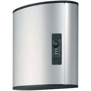 Schlüsselkasten Durable KEY BOX CODE 36, silber