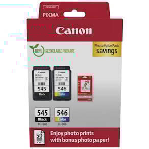 Inktcartridge Canon PG-545/CL-546, 180 pagina's, OEM 8287B008, 4