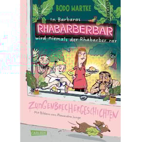 Buch Carlsen In Barbaras Rhabarberbar