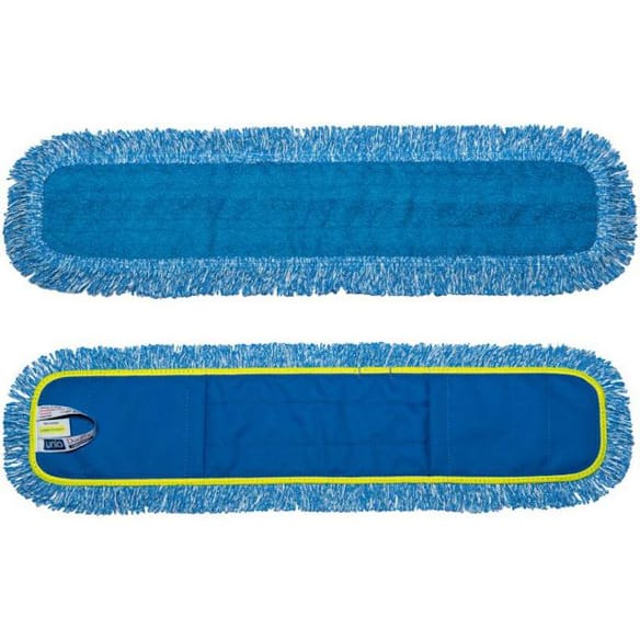 Mopp UNIQ Duotex mikrofiber m/lomme 60cm 5st