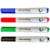 Whiteboard-penna rund spets 4 st/set