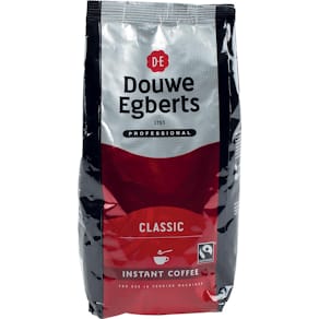Instantkoffie Douwe Egberts Classic, fairtrade, pak van 300 g