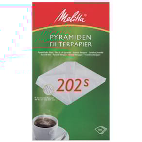 Kaffeefilter Melitta Pyramiden, 100 St., weiß