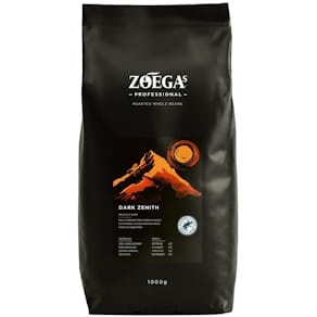 Kaffe Zoégas Dark Zenith hela bönor 1000 g