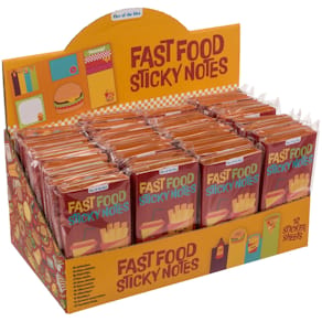 Haftnotizblock Out of the Blue Fast Food