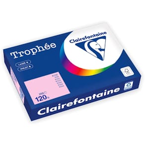 Kop.ppr TROPHEÉ A4 120g oh rosa 250/fp