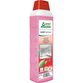 Sanitetsrent SANET zitrotan 1L