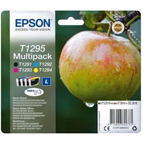 Bläckpatron EPSON C13T12954012 4-färger
