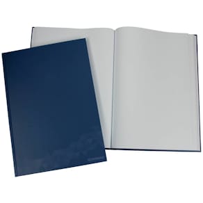 Geschäftsbuch DONAU China-Kladde, unliniert, A4, blau, 96 Blatt