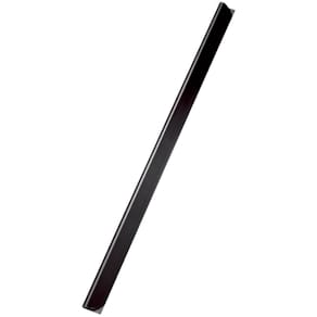 Klemmschiene Leitz, 6 mm, schwarz