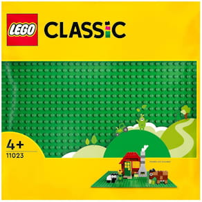 Basplatta LEGO grön