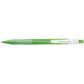 Stiftpenna LYRECO återvunnen 0,7mm grön