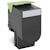 Toner LEXMARK 80C2HK0 802HK 4K svart