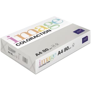 Kopipapir Image Coloraction A4 120 g grå, FSC, 250 ark