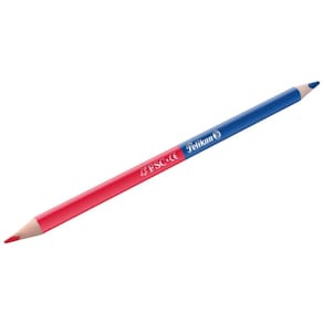 Silbentrennstift Pelikan, rot/blau, dünn