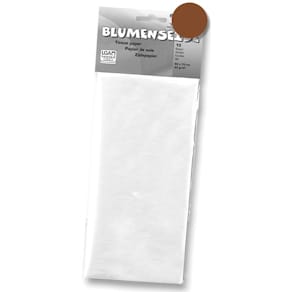 Zijdepapier Folia, bruin, 50 x 70 cm, 26 vel