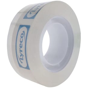 Kontorstejp LYRECO 33mx19mm crystal 8/fp