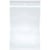 Gripsealzakje OFFICE products, transparant, pak van 100 stuks