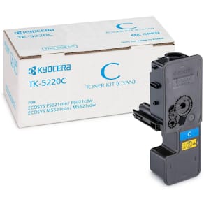Toner KYOCERA TK-5220C Cyan