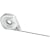 Markeringstejp Whiteboard Svart, 2.5mm x 16m