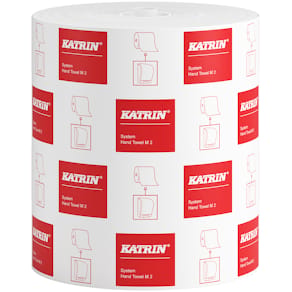 Handduk KATRIN System M2 vit 6/fp