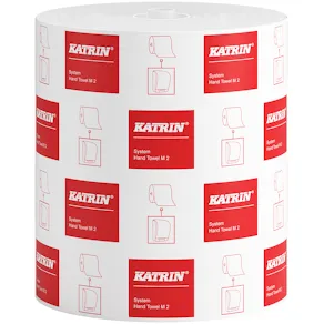 Handduk KATRIN System M2 vit 6/fp