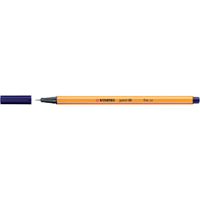 Feinliner STABILO point 88 EF, 0,4 mm, nachtblau