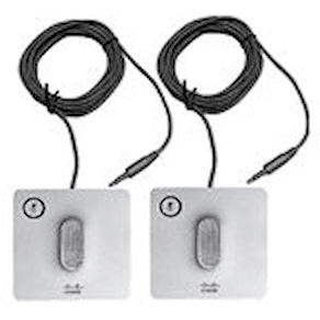 Cisco Microphone Kit - Mikrofon (paket om 2) - för IP Conference