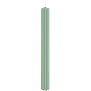 Stabkerze Shape Line, reseda